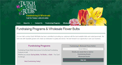 Desktop Screenshot of dutchmillbulbs.com