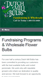Mobile Screenshot of dutchmillbulbs.com